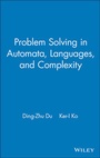 Cover: Problem Solving in Automata, Languages, and Complexity - Wiley