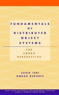 Enlarge image Cover: Fundamentals of Distributed Object Systems - Wiley
