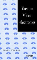Cover: Vacuum Microelectronics - Wiley