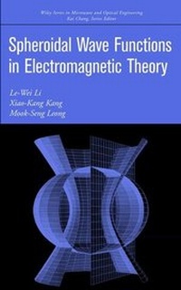 Abbildung von: Spheroidal Wave Functions in Electromagnetic Theory - Wiley