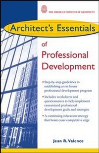 Enlarge image Cover: Architect's Essentials of Professional Development - Wiley