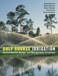 Abbildung von: Golf Course Irrigation - Wiley