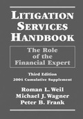 Cover: Litigation Services Handbook - Wiley