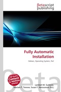 Cover: Fully Automatic Installation - Betascript Publishing