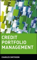 Cover: Credit Portfolio Management - Wiley