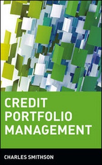 Enlarge image Cover: Credit Portfolio Management - Wiley