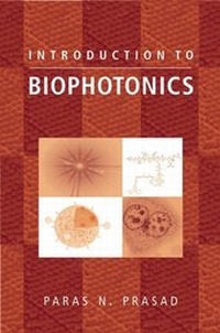 Enlarge image Cover: Introduction to Biophotonics - Wiley