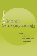 Cover: Handbook of School Neuropsychology - Wiley