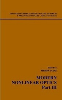Enlarge image Cover: Modern Nonlinear Optics, Part 3, Volume 119 - Wiley