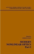 Cover: Modern Nonlinear Optics, Part 1, Volume 119 - Wiley