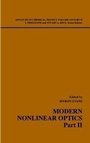Cover: Modern Nonlinear Optics, Part 2, Volume 119 - Wiley