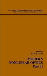 Enlarge image Cover: Modern Nonlinear Optics, Part 2, Volume 119 - Wiley