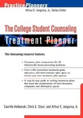 Cover: The College Student Counseling Treatment Planner - Wiley