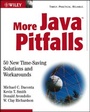 Cover: More Java Pitfalls - Wiley