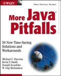 Cover: More Java Pitfalls - Wiley