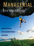 Cover: Managerial Accounting - Wiley