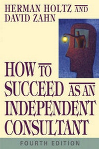 Enlarge image Cover: How to Succeed as an Independent Consultant - Wiley