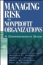 Cover: Managing Risk in Nonprofit Organizations - Wiley
