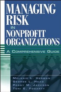 Enlarge image Cover: Managing Risk in Nonprofit Organizations - Wiley