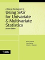 Cover: A Step-by-Step Approach to Using SAS for Univariate and Multivariate Statistics - Wiley