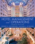 Cover: Hotel Management and Operations - Wiley