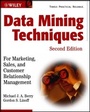 Cover: Data Mining Techniques - Wiley