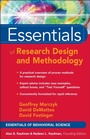 Cover: Essentials of Research Design and Methodology - Wiley