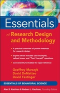 Cover: Essentials of Research Design and Methodology - Wiley