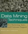 Cover: Data Mining Techniques - Wiley