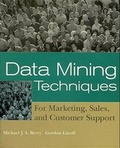 Cover: Data Mining Techniques - Wiley
