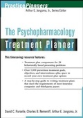 Cover: The Psychopharmacology Treatment Planner - Wiley