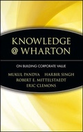 Cover: Knowledge@Wharton - Wiley