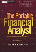 Cover: The Portable Financial Analyst - Wiley