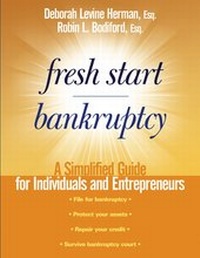 Abbildung von: Fresh Start Bankruptcy - Wiley