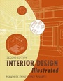 Cover: Interior Design Illustrated - Wiley