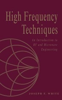 Bild vergrößern Bild: High Frequency Techniques - Wiley-IEEE Press