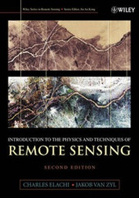 Enlarge image Cover: Introduction to the Physics and Techniques of Remote Sensing - Wiley