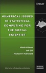 Cover: Numerical Issues in Statistical Computing for the Social Scientist - Wiley