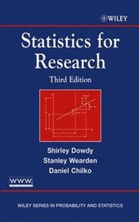 Enlarge image Cover: Statistics for Research - Wiley