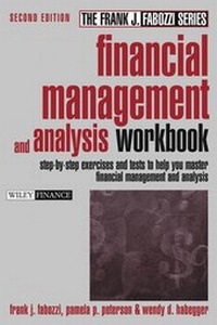 Enlarge image Cover: Financial Management and Analysis Workbook - Wiley