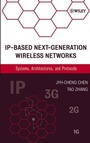 Cover: IP-Based Next-Generation Wireless Networks - Wiley