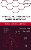 Cover: IP-Based Next-Generation Wireless Networks - Wiley