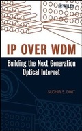 Cover: IP over WDM - Wiley