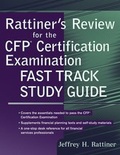 Cover: Rattiner's Review for the CFP(R) Certification Examination, Fast Track Study Guide - Wiley