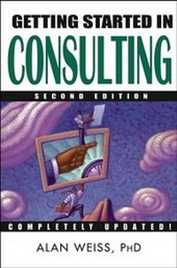 Enlarge image Cover: Getting Started in Consulting - Wiley