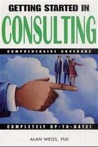 Enlarge image Cover: Getting Startet in Consulting - Wiley