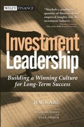 Cover: Investment Leadership - Wiley