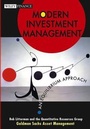 Bild: Modern Investment Management - Wiley