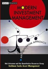 Bild vergrößern Bild: Modern Investment Management - Wiley