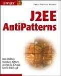 Cover: J2EE AntiPatterns - Wiley
